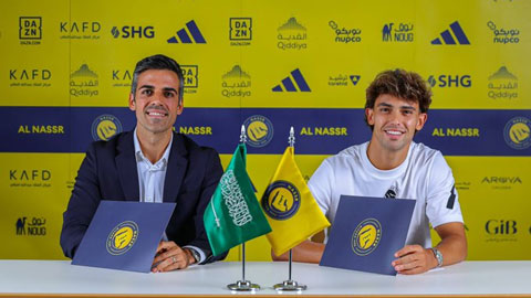  Joao Felix chính thức ra mắt Al Nassr